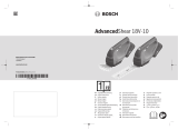 Bosch Akku-Strauch- und -Grasscheren-Set AdvancedShear 18V-10 Instrucțiuni de utilizare