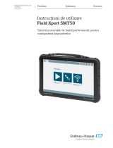 Endres+Hauser BA Field Xpert SMT50 Instrucțiuni de utilizare