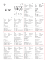 MSI CLUTCH GM31 Lightweight Wireless Manual de utilizare
