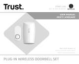 Trust ACDB-8000AC Wireless Doorbell Kit Manual de utilizare