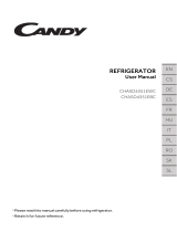 Candy CHASD4351EBC Manual de utilizare