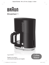 Braun KF 1100 Manual de utilizare