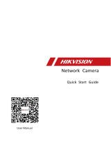 Hikvision DS-2CD6445G2-C1/HDMI Ghid de inițiere rapidă
