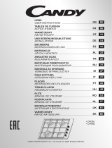 Candy PCI27XCHW6LX Manual de utilizare