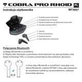 media-tech MT3607 Cobra Pro Rhoid True Wireless Earbuds Manual de utilizare