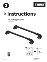 Thule 720500 Edge Clamp Manual de utilizare