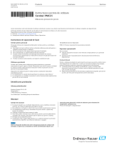 Endres+Hauser KA Cerabar PMC21 Short Instruction