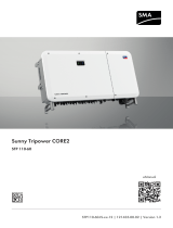 SMA STP 110-60 Sunny Tripower CORE2 Manual de utilizare