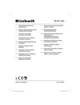 EINHELL TE-OS 1320 Multiple Sander Manual de utilizare