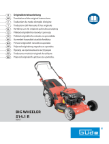 Güde Big Wheeler 514.1 R Lawn Mower Manual de utilizare