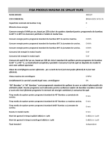 Indesit BWSA 61051 W EU N Informații despre produs