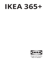 IKEA 365+ Piece Cookware Set Manual de utilizare