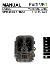 Evolveo StrongVision PRO A Security Camera Manual de utilizare