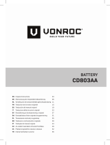 Vonroc CD803AA VPower 20V Platform Manual de utilizare