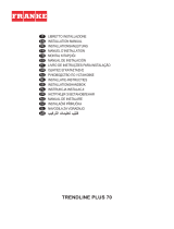 Franke Trendline Plus 70 Wall Hood Ghid de instalare