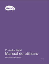 BenQ MW560 Manual de utilizare