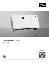 SMA STP 110-60 Sunny Tripower Manualul utilizatorului