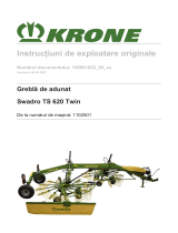 Krone BA Swadro TS 620 Twin Instrucțiuni de utilizare