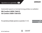Omron Healthcare HEM-7360-E Manual de utilizare