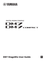 Yamaha DM7 Manualul utilizatorului