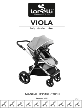 Lorelli 1002181 VIOLA Baby Stroller Manual de utilizare