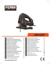 Ferm JSM1025P Jig Saw Instrucțiuni de utilizare