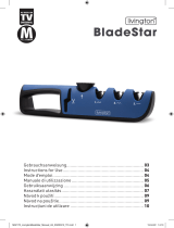 Livington B0BRJQTHSQ BladeStar 3-in-1 Knife Sharpener Manual de utilizare
