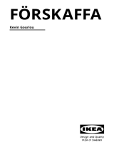 IKEA 504.468.00 FÖRSKAFFA Insulated Tiffin Box Manual de utilizare