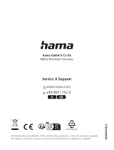 Hama 00040070 Nano Streaming Remote Control Manual de utilizare