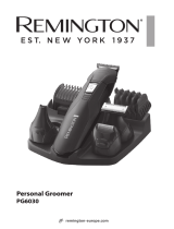 Remington PG6030 Personal Groomer Manual de utilizare