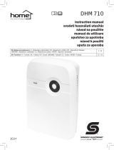 Somogyi DHM 710 Manual de utilizare