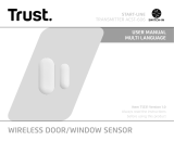 Trust 71231 Wireless Door-Window Sensor Manual de utilizare