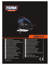 Ferm JSM1014 710W Jig Saw Instrucțiuni de utilizare
