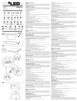 miLEDo BAREV R Panel LED Manual de utilizare