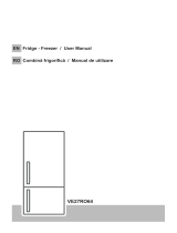 Dedeman VE27RO64 Fridge Freezer Manual de utilizare