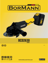 BorMann BCD2630 Wheel Grinder Manual de utilizare