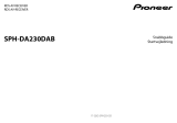 Pioneer SPH-DA230DAB Manual de utilizare