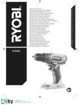 Ryobi R18DD2-220S Drill Driver Manual de utilizare