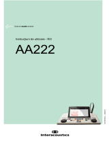 Interacoustics AA222 Instrucțiuni de utilizare