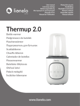 Lionelo Thermup 2.0 Bottle Warmer Manual de utilizare