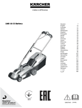 Kärcher LMO 18-33 Battery Set for Cordless Lawn Mower Manual de utilizare