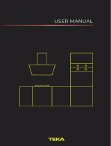 Teka DVI 88-G1 EOS BM Manual de utilizare