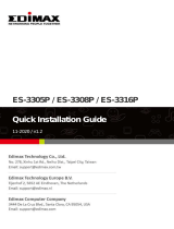 Edimax ES-3305P Network Switch Ghid de instalare