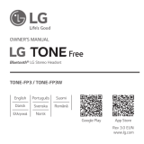 LG TONE-FP3W Manual de utilizare