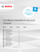 Bosch BCS712XXL/01 Instrucțiuni de utilizare