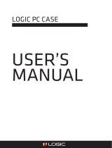 Logic H3 PC Case Manual de utilizare