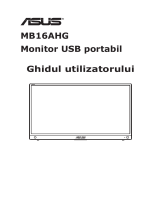 Asus ZenScreen MB16AHG Manualul utilizatorului