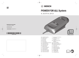 Bosch AL 36V-20 Cordless Li-ion Battery 2ah and Charger Set Manual de utilizare