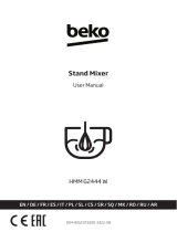 Beko HMM 62444 W Hand Mixer Manual de utilizare