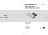 Bosch BBP3750 PowerTube 500 Battery Manual de utilizare